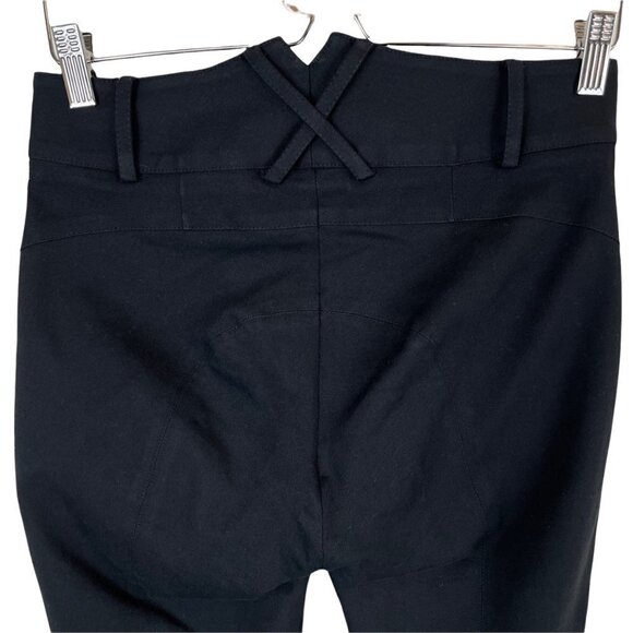 Veronica Beard Ellie Jodhpur High Rise Skinny Riding Pants Zipper Pockets 2 - Picture 6 of 10